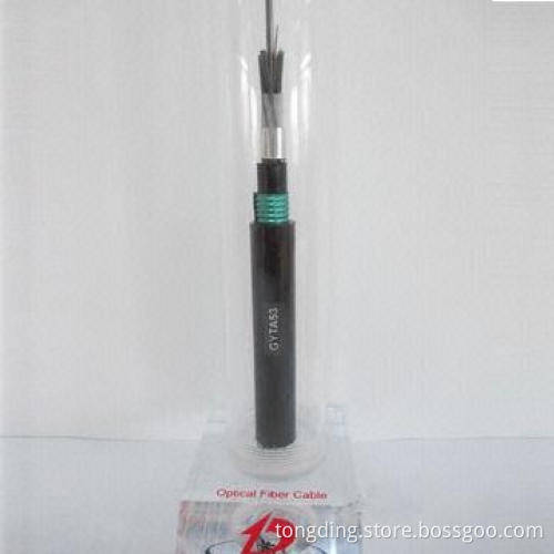Direct Buried Steel Tape Armored Stranded Fiber-optic Cable, 10D Static